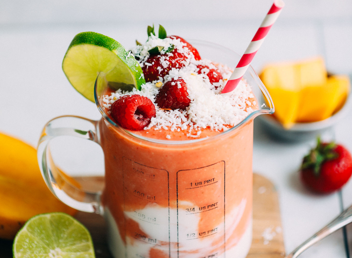 7 Low-Sugar Smoothies for Rapid Weight Loss