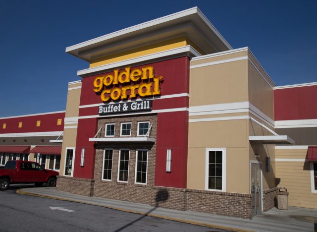 golden corral buffet & grill