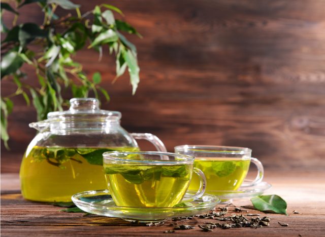 green tea for inflammation