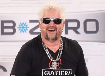 guy fieri at south beach wine and food festival