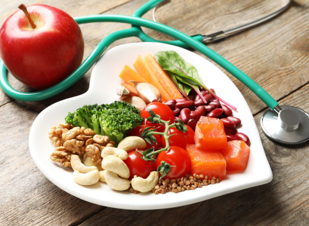 Healthy blood pressure foods