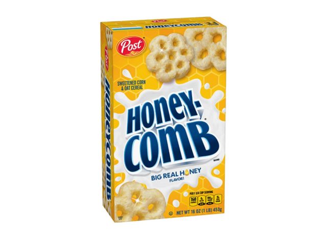 honey comb cereal