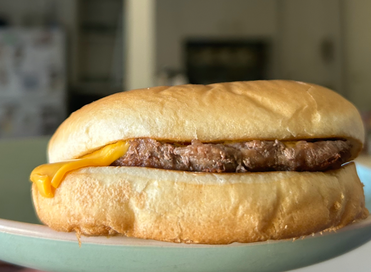 11 Fast Food Cheeseburgers Tasted Ranked