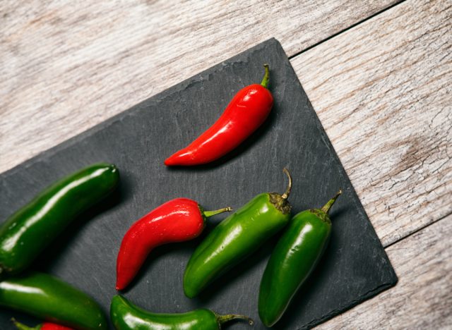jalepeño peppers