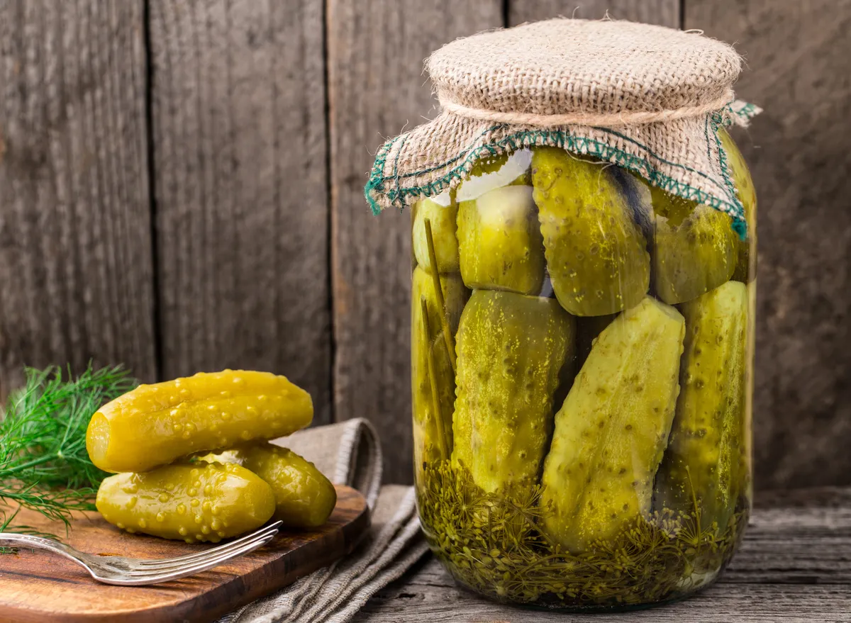 jar of pickles