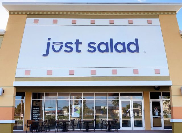 just salad