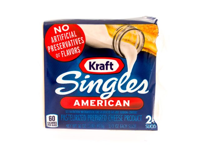 kraft american cheese singles