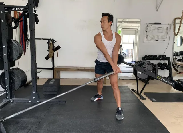 landmind rotation, 10-move standing ab workout