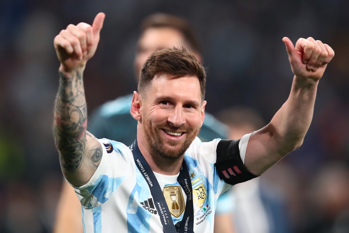 Italy v Argentina – Finalissima 2022