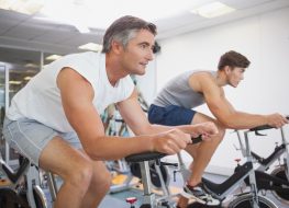 man doing cardio workout for faster weight loss