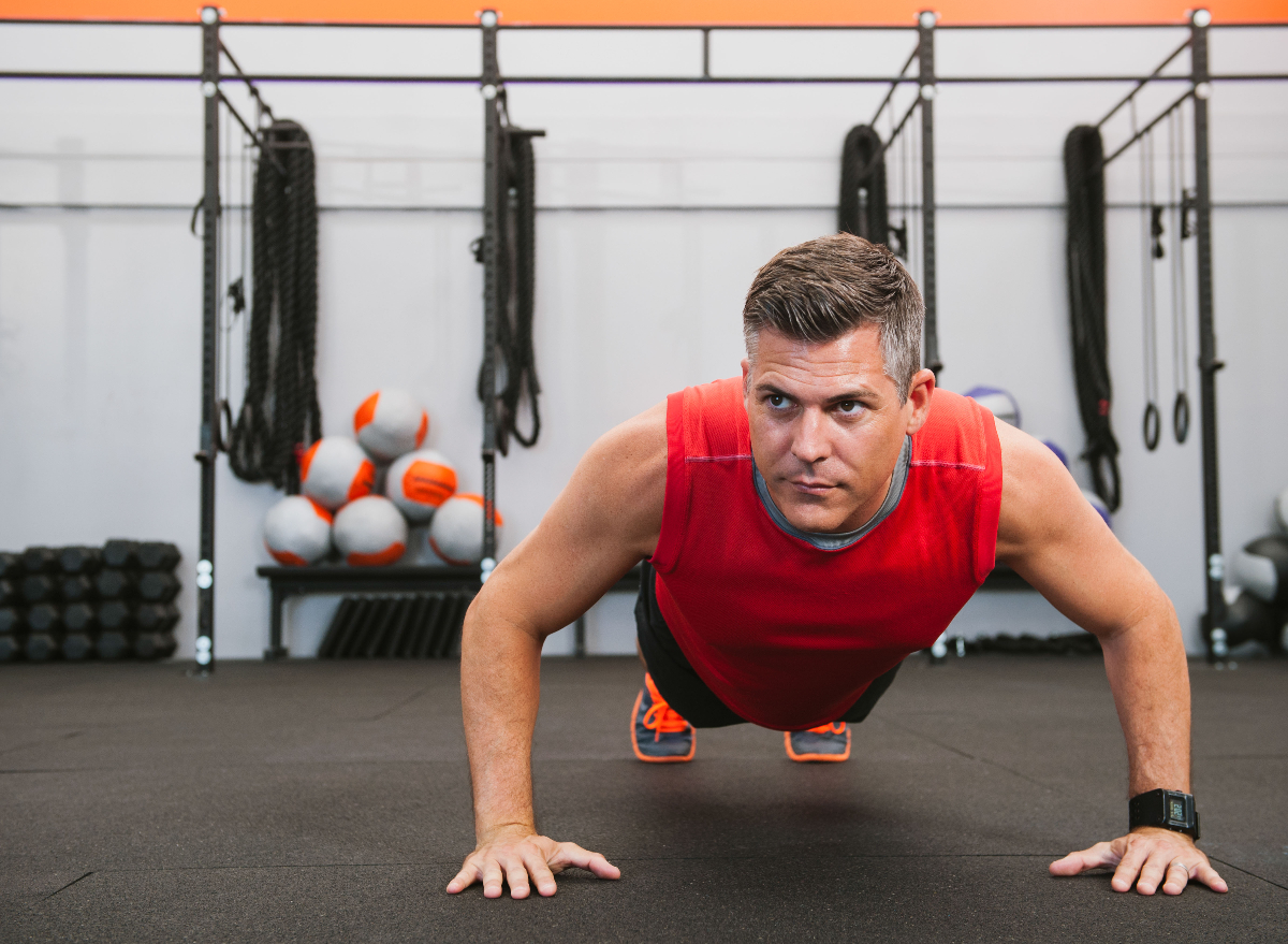 bodyweight exercise to shrink your waistline after 40