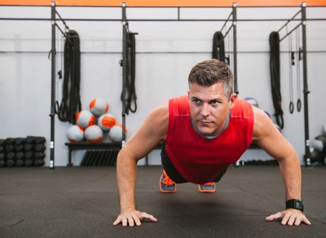 The #1 Bodyweight Workout To Shrink Your Waistline After 40