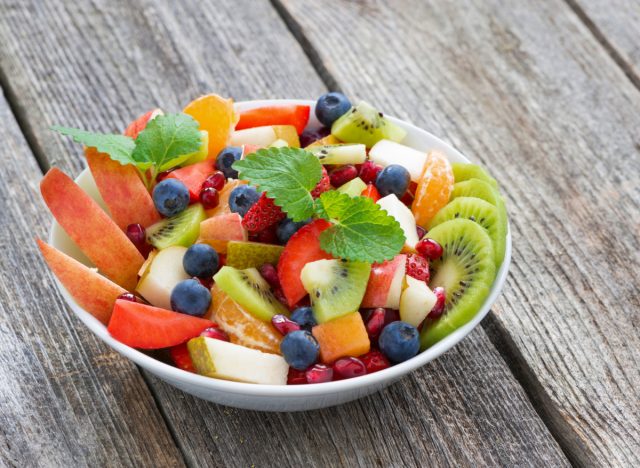 mixed fruit