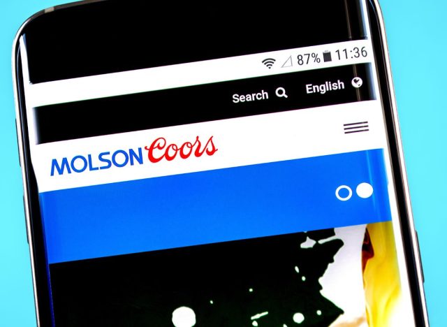 molson coors phone