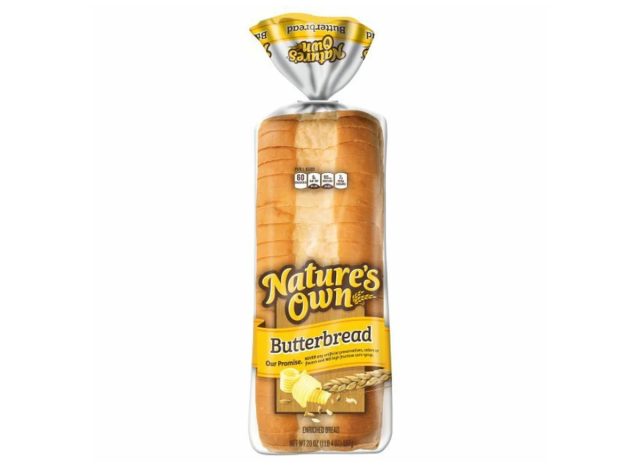 nature's own butterbread