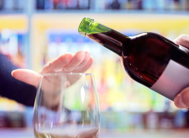 Woman Says No to Red Wine to Live an Incredibly Healthy Lifestyle