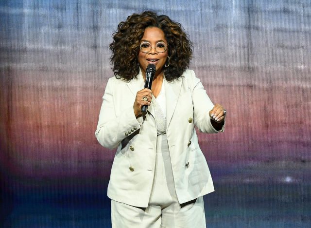 oprah speaking during oprah's 2020 vision