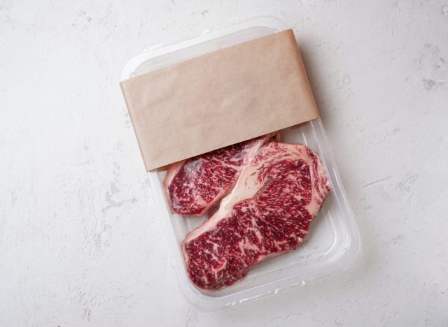 packaged beef sirloin