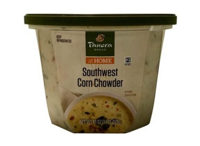 panera southwest corn chowder