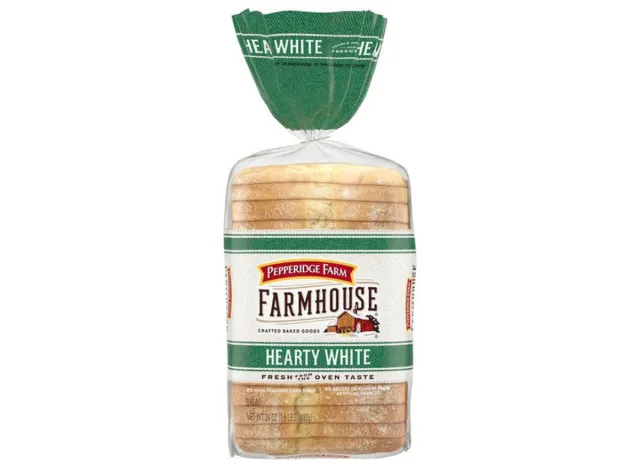 pepperidge farm hearty white bread