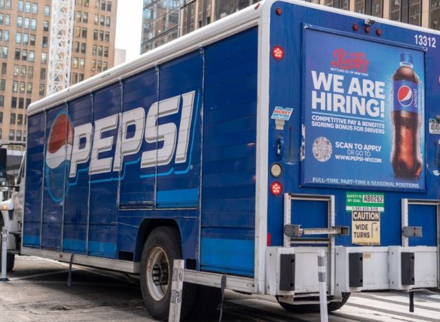 pepsi truck