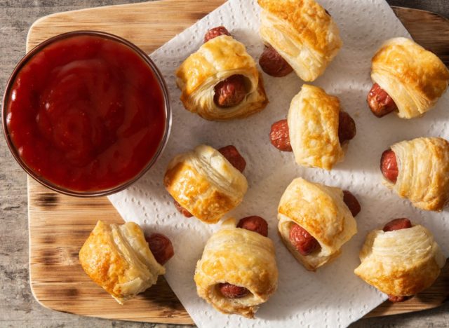 pigs in a blanket