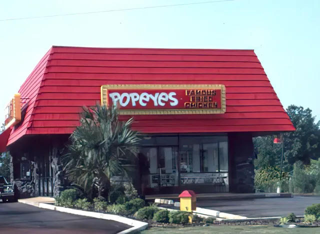 original popeyes location in new Orleans