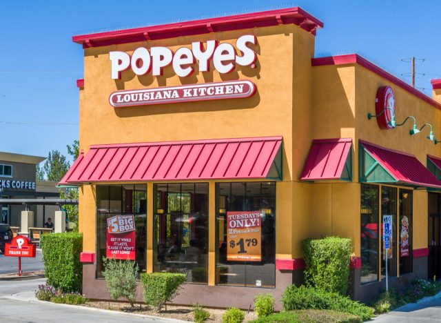 popeyes location