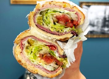 potbelly's a wreck sandwich