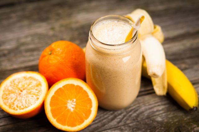 protein OJ Smoothie