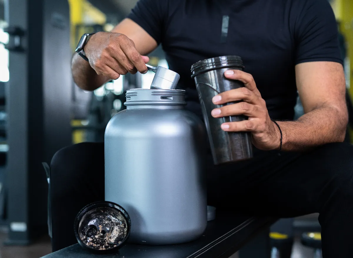 Muscle-building protein shakes may threaten health