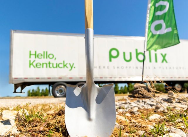 Publix breaks ground in Kentucky