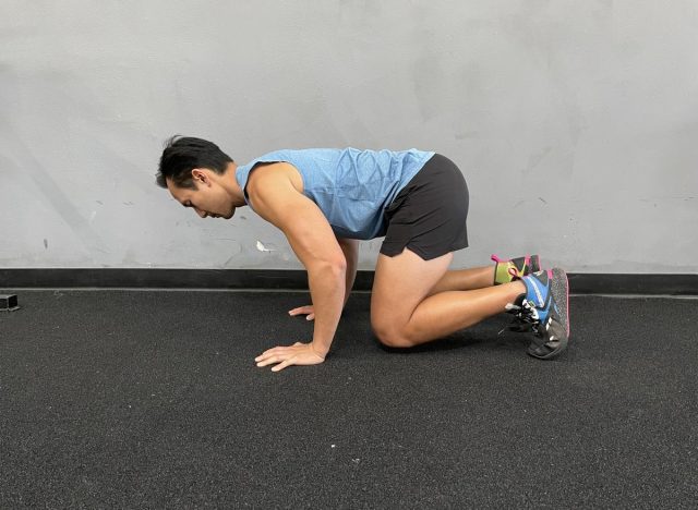 quad press exercise to speed up your metabolism after 50