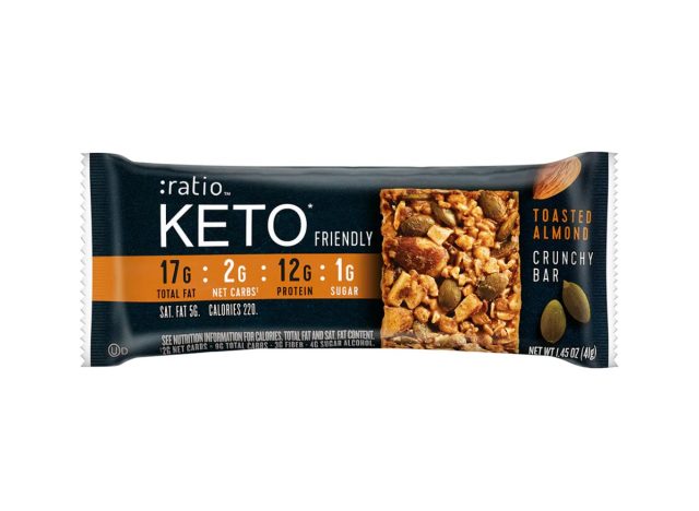 :ratio keto bar