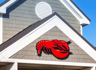 red lobster sign