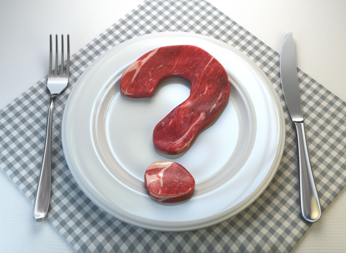red meat question