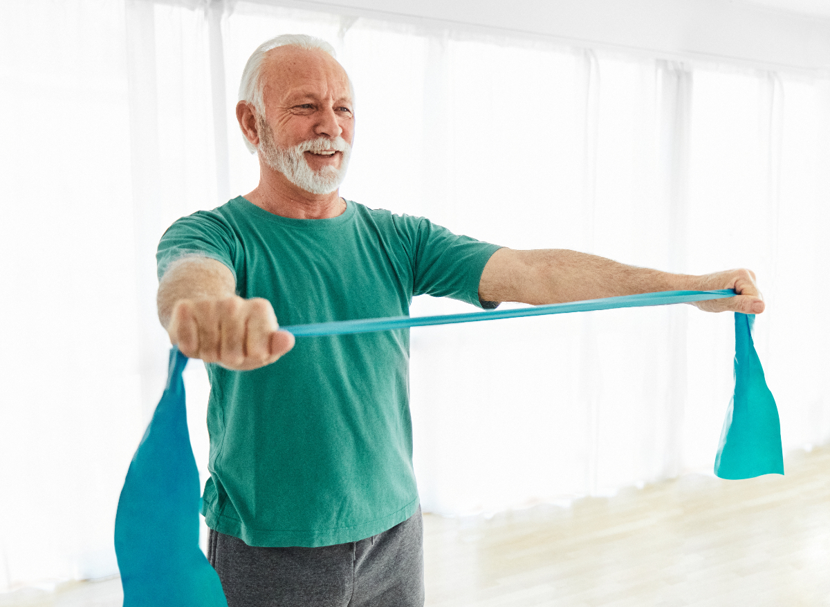 Senior Fitness II – Best Resistance Band Exercises for Seniors