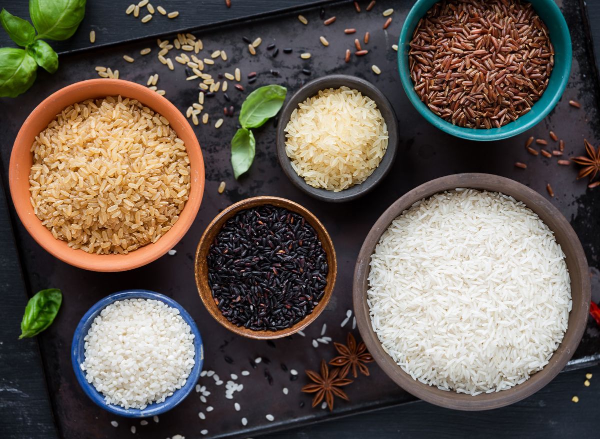 What is the healthiest rice for diet?