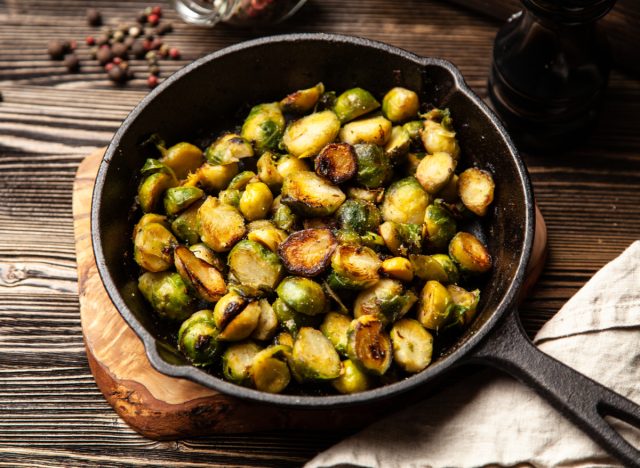 roasted brussels sprouts