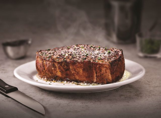 ruth's chris ny strip steak