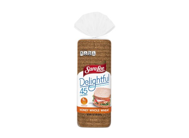 sara lee delightful honey whole wheat bread