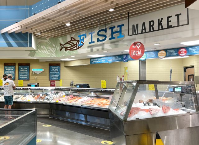 seafood department at whole foods