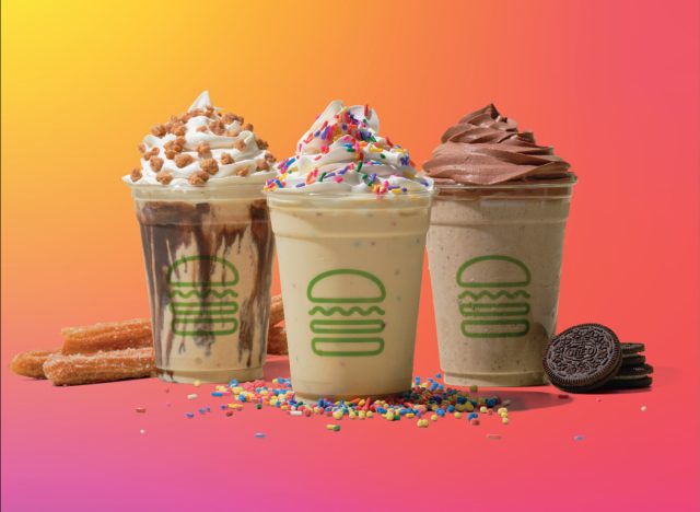 shake shack pride milkshakes