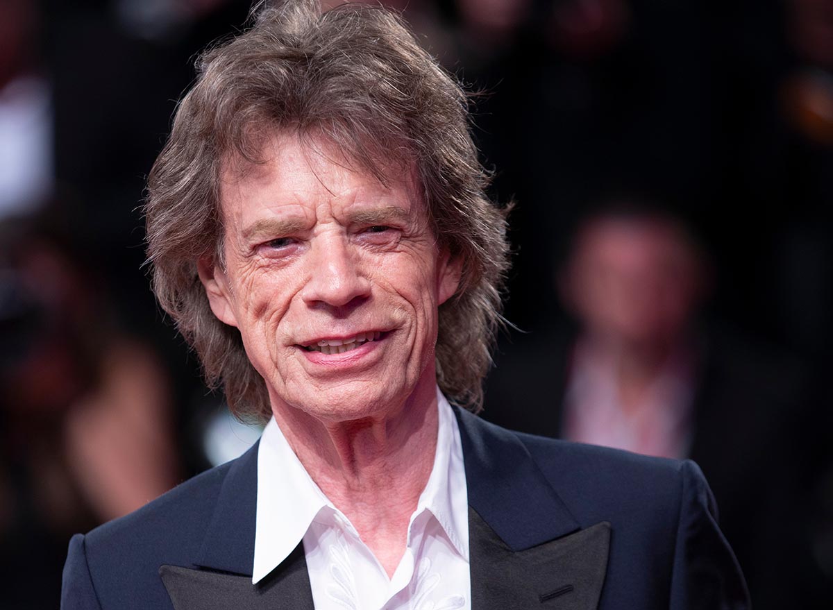 Mick,Jagger,Walks,The,Red,Carpet,Ahead,Of,The,"the