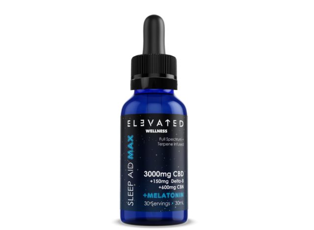 Sleep Aid Max, CBD and melatonin