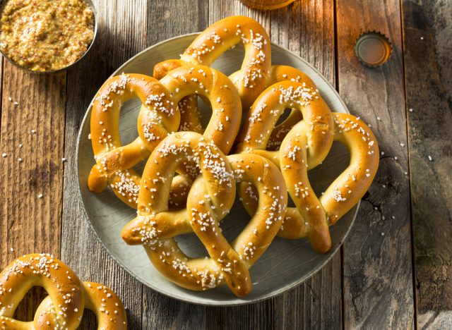 soft pretzels