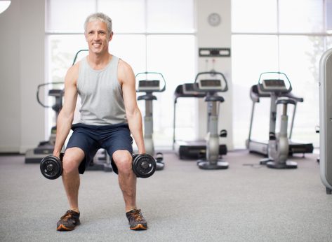 Get Rid of a Pot Belly in Your 50s With This 10-Minute Workout