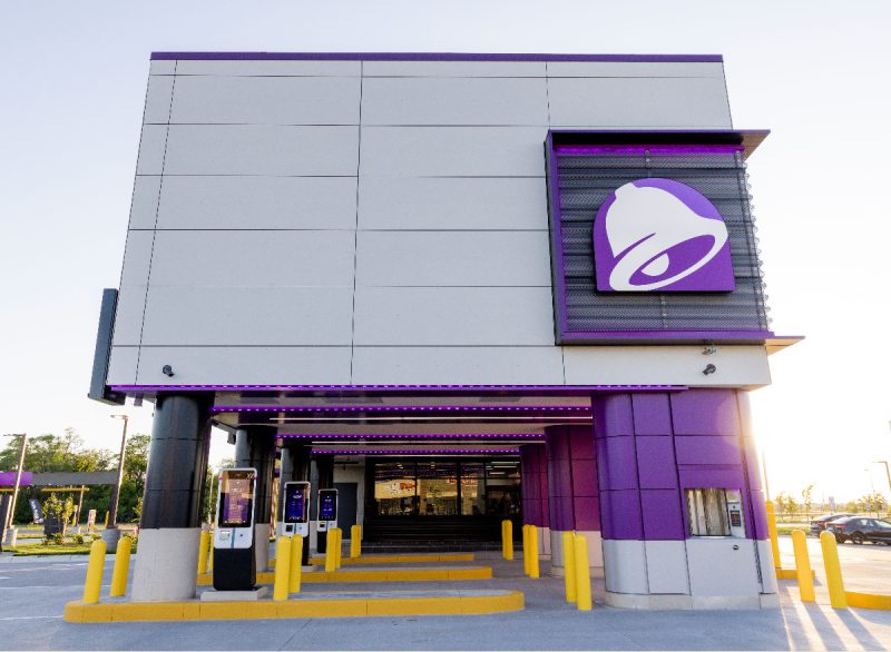 This Groundbreaking New Taco Bell Location Is Opening Its Doors