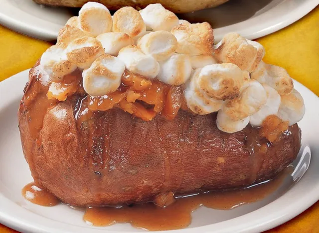 texas roadhouse loaded sweet potato