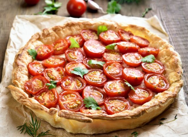 tomato pie